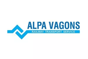 АЛПА Вагон logo